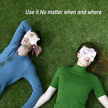 Carica l&#39;immagine nel visualizzatore di Gallery, 2 Pezzi Unicorno Maschera per Dormire Carino Benda Copertina per... - Ilgrandebazar