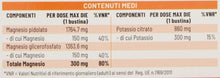 Carica l&#39;immagine nel visualizzatore di Gallery, Equilibra Integratori Alimentari, Potassio e Magnesio, Integratore Magnesio e Potassio Formula Concentrata per Reintegro Sali Minerali, con Succo di Arancia Disidratato, Senza Glutine, 20 Bustine Potassio &amp; Magnesio 20 Bustine