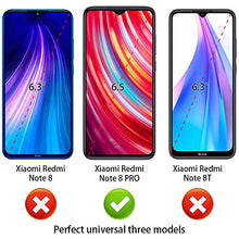 Carica l&#39;immagine nel visualizzatore di Gallery, ANEWSIR Compatibile con Xiaomi Redmi Note 8 PRO Vetro Trasparente - Ilgrandebazar