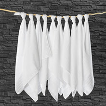 Carica l&#39;immagine nel visualizzatore di Gallery, Mussola in Cotone Neonato - 10 pezzi - 80 x 80 cm - Qualità superiore -... - Ilgrandebazar