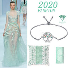 Carica l&#39;immagine nel visualizzatore di Gallery, MEGA CREATIVE JEWELRY Bracciali de Donna Albero Della Vita in Argento - Ilgrandebazar