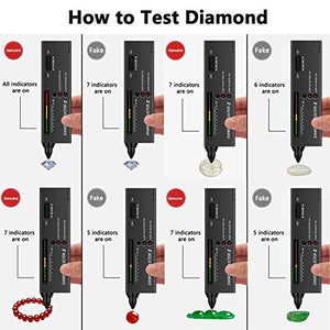 StillCool Tester Diamanti V2 Gioielleria Strumento Selezione di...