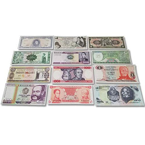 IMPACTO COLECCIONABLES Banconote del Mondo - Collezione di - 12... - Ilgrandebazar