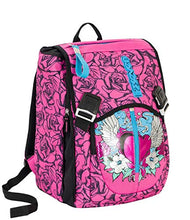 Carica l&#39;immagine nel visualizzatore di Gallery, Zaino scuola SEVEN - LEFLEUR - Rosa - estensibile - 28 LT - elementari e...