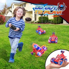 Carica l&#39;immagine nel visualizzatore di Gallery, HappyGoLucky Macchina Telecomandata Giochi per Bambini 3-10 Anni Regalo Maschio Giocattoli Monster Truck