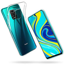 Carica l'immagine nel visualizzatore di Gallery, Yoowei per Xiaomi Redmi Note 9 Trasparente - Cover Per 9s