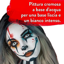 Carica l'immagine nel visualizzatore di Gallery, Snazaroo Clown Wei Trucco 50ml, Clown Bianco, Medium