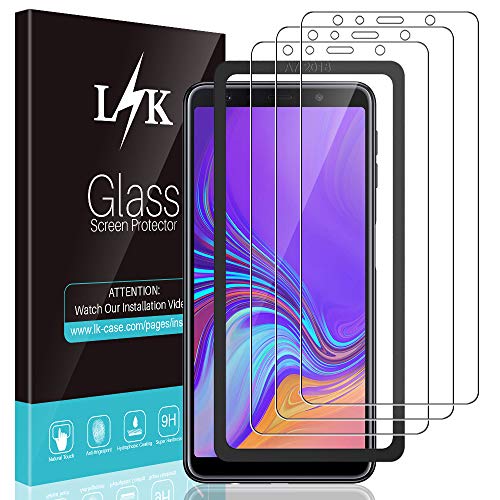 L K 3 Pezzi Pellicola Protettiva per Samsung Galaxy A7 2018,Trasparente... - Ilgrandebazar