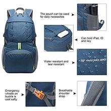 Carica l'immagine nel visualizzatore di Gallery, Netspower Zaino da Escursione 40L, Viaggio Leggero e 03. Cielo blu