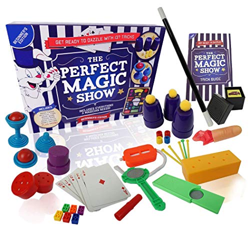 Lo Spettacolo di Trucchi Magici - 137 - Set Magia per blu - Ilgrandebazar