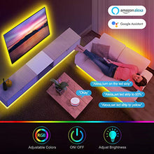 Carica l'immagine nel visualizzatore di Gallery, [NEW] Aerb 10M Smart WIFI LED Striscia, 16 Milioni Colori, Dimmerabile,...