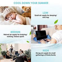 Carica l&#39;immagine nel visualizzatore di Gallery, Mini Condizionatore D&#39;aria Portatile, Kriogor Air Cooler,Condizionatori...