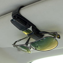Carica l&#39;immagine nel visualizzatore di Gallery, FineGood - Set di 2 supporti per occhiali da sole auto, con clip per...