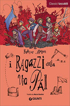 Carica l'immagine nel visualizzatore di Gallery, I ragazzi di via Pál (Italiano) Copertina flessibile – 7 settembre 2011