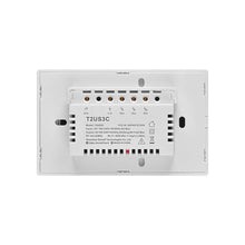 Carica l&#39;immagine nel visualizzatore di Gallery, SONOFF T2US3C Interruttore Intelligente Luce Controllo RF Wireless T2US3C-TX - Ilgrandebazar