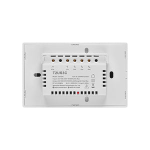SONOFF T2US3C Interruttore Intelligente Luce Controllo RF Wireless T2US3C-TX - Ilgrandebazar