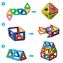 Carica l&#39;immagine nel visualizzatore di Gallery, Blocchi Magnetici Giocattoli,McDou Set magnetici da costruzione, Blocchetti... - Ilgrandebazar