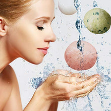 Carica l&#39;immagine nel visualizzatore di Gallery, Konjac Spugna, 5 Pezzi Miss Gorgeous Spugna Viso e Corpo con Tè Verde, 100%... - Ilgrandebazar