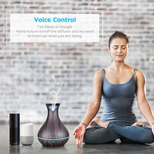 Carica l&#39;immagine nel visualizzatore di Gallery, Alexa Diffusore Di aromi WiFi, Maxcio 400ML Profumatore Intelligente di Oli... - Ilgrandebazar