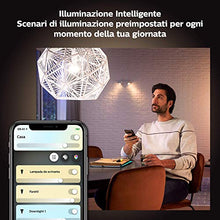 Carica l&#39;immagine nel visualizzatore di Gallery, Philips Lighting Hue White Ambiance Lampadine LED Connesse, Bluetooth, da... - Ilgrandebazar