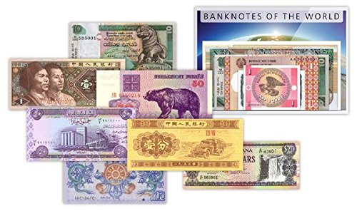 IMPACTO COLECCIONABLES Collezione Banconote dal Mondo - 50 da 34... - Ilgrandebazar
