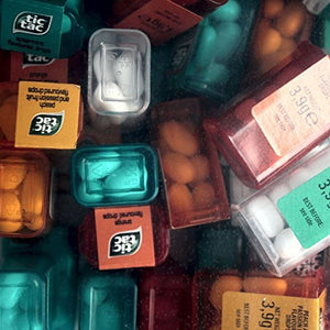 TIC TAC Spender Box with 60 Mini Boxes (Each 3.9 Grams) Liliput, Flavours :... - Ilgrandebazar