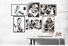 Carica l&#39;immagine nel visualizzatore di Gallery, Poster Boba Fett Slave I STAR WARS Handmade Graffiti Street Art - Artwork