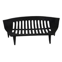 Carica l&#39;immagine nel visualizzatore di Gallery, JVL - Griglia per camino, in ghisa, 38 x 27 x 12 cm, colore Nero - Ilgrandebazar