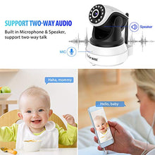 Carica l&#39;immagine nel visualizzatore di Gallery, Sricam Ultima Versione SP017 Telecamera WiFi Interno di Sorveglianza Nero1