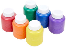 Carica l'immagine nel visualizzatore di Gallery, CRAYOLA - Tempere Lavabili per Bambini, 6 Colori Classici