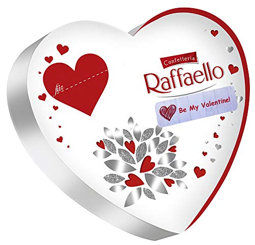 San Valentino Cuore Ferrero Raffaello 140g
