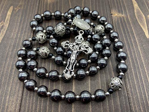 Ematite Pietra delle Valkyrie Ciondolo grande in Ottone – Body&Soul Ematite Pietra delle Valkyrie Ciondolo grande in Ottone – Body&Soul
