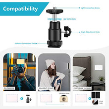 Carica l&#39;immagine nel visualizzatore di Gallery, Neewer Luce LED Tascabile SL128-A 128 Bulbi SMD Dimmerabile 2800-7400K...