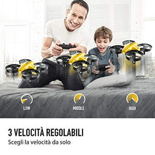 Carica l&#39;immagine nel visualizzatore di Gallery, ATOYX 66C RC Mini Drone con Telecomando Funzione di Sospensione Giallo