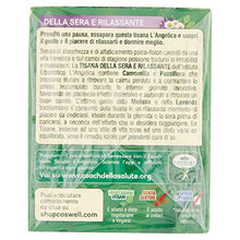 Carica l&#39;immagine nel visualizzatore di Gallery, L&#39;Angelica Tè Della Sera e Rilassante - 20 Bustine