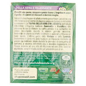L'Angelica Tè Della Sera e Rilassante - 20 Bustine