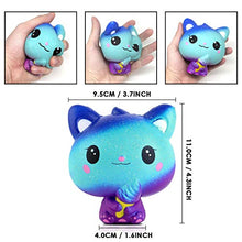 Carica l&#39;immagine nel visualizzatore di Gallery, Amteker 4 Pezzi Galaxy Kawaii Giganti Squishies Lento Aumento Profumata... - Ilgrandebazar