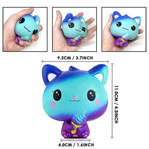 Amteker 4 Pezzi Galaxy Kawaii Giganti Squishies Lento Aumento Profumata... - Ilgrandebazar
