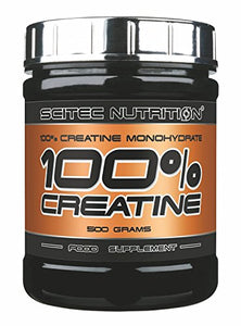 Scitec Nutrition 100% Creatine, 500 grammi