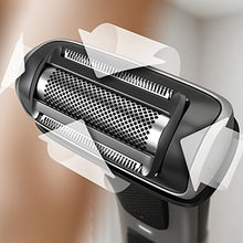 Carica l'immagine nel visualizzatore di Gallery, Philips BG7025/15 Bodygroom 7000 Depilatore Corpo da Uomo, Wet&amp;Dry, Pettini...