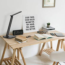 Carica l&#39;immagine nel visualizzatore di Gallery, WILIT U13 Lampada da Scrivania LED 9W, 5 Livelli Dimmerabili 3 Modalità Nero - Ilgrandebazar