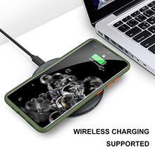 Carica l'immagine nel visualizzatore di Gallery, YATWIN Serie Antiurto, Cover Compatibile per Samsung Galaxy S20 Army Green
