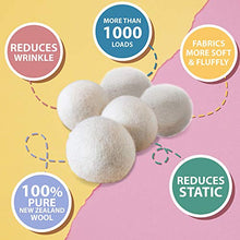 Carica l'immagine nel visualizzatore di Gallery, Valtepa Palline per Asciugatrice, Ammorbidente Naturale, Lana Premium,... - Ilgrandebazar