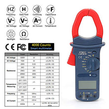 Carica l&#39;immagine nel visualizzatore di Gallery, POWERAXIS Tester Digitale Professionale Multimetri 2000 Contatore Clamp...