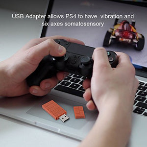 ASHATA Richer-R USB Adattatore Bluetooth Senza Fili per Nintendo Swicth,...