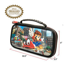 Carica l&#39;immagine nel visualizzatore di Gallery, Big Ben Custodia di Trasporto Deluxe Ufficiale Mario Odyssey - Classics -...