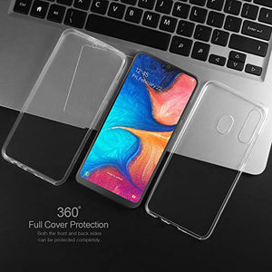 AROYI Cover Samsung Galaxy A20e Trasparente Custodia, Cover... - Ilgrandebazar