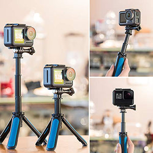 TELESIN - Treppiede allungabile per selfie, asta telescopica GoPro Hero...