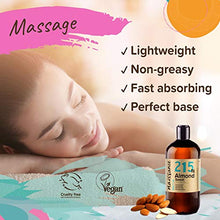 Carica l&#39;immagine nel visualizzatore di Gallery, Naissance Mandorle Dolci Naturale 500ml – Vegan, senza OGM – Ideale per la...