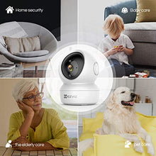 Carica l&#39;immagine nel visualizzatore di Gallery, EZVIZ C6N telecamera Wi-Fi interno 1080p videocamera sorveglianza interno...